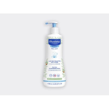 MUSTELA LAIT DE TOILETTE SANS RINCAGE A L'AVOCAT PEAU NORMALE 200ML – Accueil | MUSTELA  1
