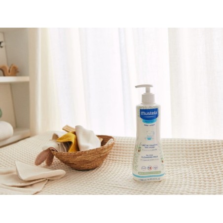 MUSTELA LAIT DE TOILETTE SANS RINCAGE A L'AVOCAT PEAU NORMALE 200ML – Accueil | MUSTELA  2