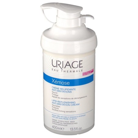 URIAGE XEMOSE CREME EMOLLIENTE UNIVERSELLE 400ML – Pour le visage | URIAGE  3