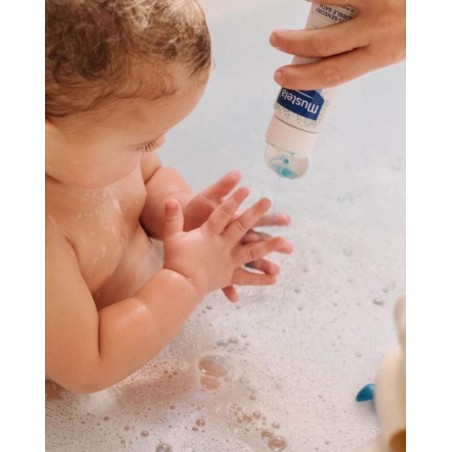 MUSTELA BAIN MOUSSE EVEIL 200ML – Accueil | MUSTELA  3