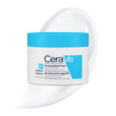 CERAVE SA CREME ANTI-RUGOSITES PEAU SECHE ET SQUAMEUSE 340G – Soin pour peau sèche et atopique | CERAVE  3