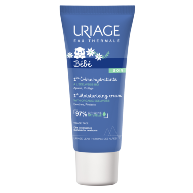 URIAGE BEBE 1ERE CREME HYDRA-PROTECTRICE VISAGE BEBE 40ML – Pour le visage | URIAGE  3
