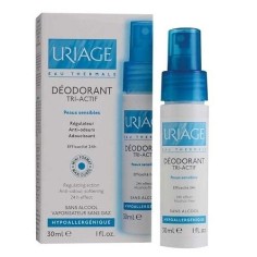 URIAGE DEODORANT TRI-ACTIF 24H SPRAY 30ML