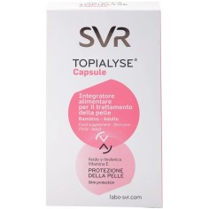 SVR TOPIALYSE CAPSULES COMPLEMENT ALIMENTAIRE SOIN DE LA PEAU B60