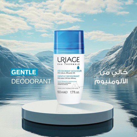 URIAGE DEODORANT DOUCEUR ROLL-ON 50ML – Pour le visage | URIAGE  4
