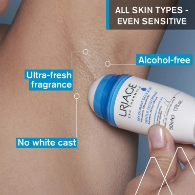 URIAGE DEODORANT DOUCEUR ROLL-ON 50ML – Pour le visage | URIAGE  6