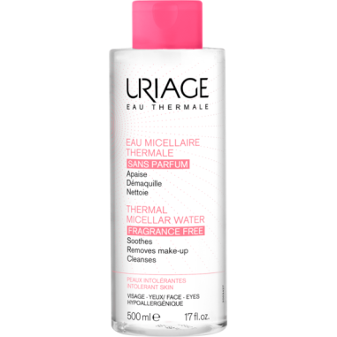 URIAGE EAU MICELLAIRE THERMALE SANS PARFUM 250ML – Pour le visage | URIAGE  2