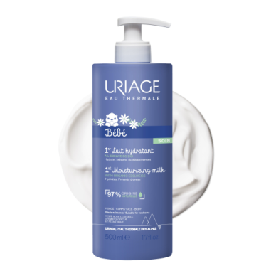 URIAGE BEBE 1ER LAIT HYDRATANT 500ML – Pour le visage | URIAGE  6