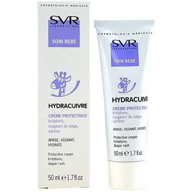 SVR BEBE HYDRACUIVRE 50ML – Pour le visage | SVR  1