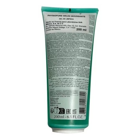 SVR PHYSIOPURE GELEE MOUSSANTE 200ML – Pour le visage | SVR  2