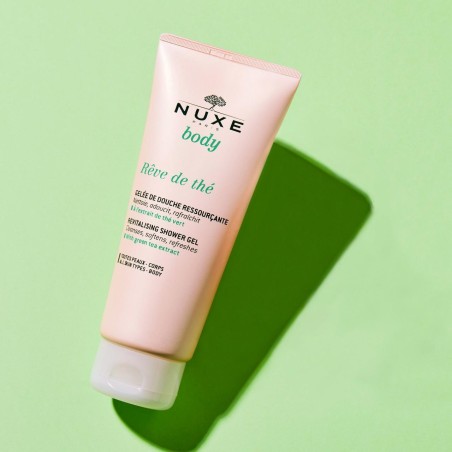 NUXE BODY REVE DE THE GELEE DE DOUCHE RESSOURCANTE 200ML – Produits nettoyants | NUXE  2