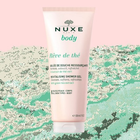 NUXE BODY REVE DE THE GELEE DE DOUCHE RESSOURCANTE 200ML – Produits nettoyants | NUXE  3