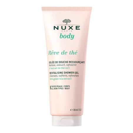 NUXE BODY REVE DE THE GELEE DE DOUCHE RESSOURCANTE 200ML – Produits nettoyants | NUXE  4
