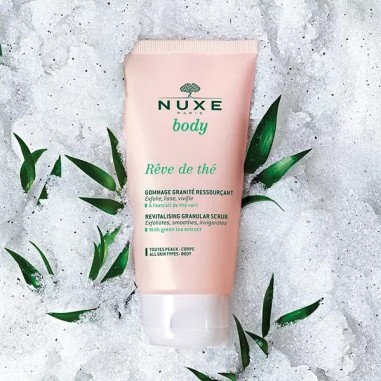 NUXE BODY REVE DE THE GOMMAGE RESSOURCANT 150ML – Produits nettoyants | NUXE  1