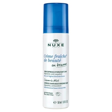 NUXE CREME FRAICHE DE BEAUTE EN BRUME 50ML – Pour le visage | NUXE  4