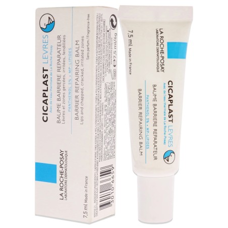 LA ROCHE POSAY CICAPLAST LEVRES BAUME BARRIERE REPARATEUR 7.5ML – Soin des lèvres | LA ROCHE-POSAY  1