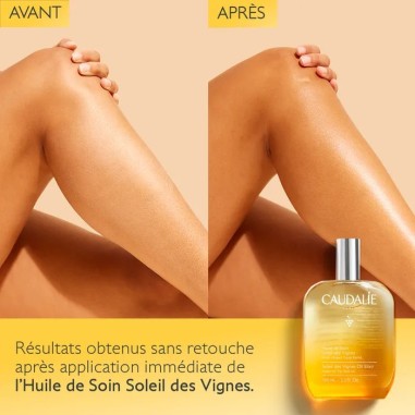 CAUDALIE HUILE DE SOIN SOLEIL DES VIGNES 100ML – Pour le corps | CAUDALIE  1