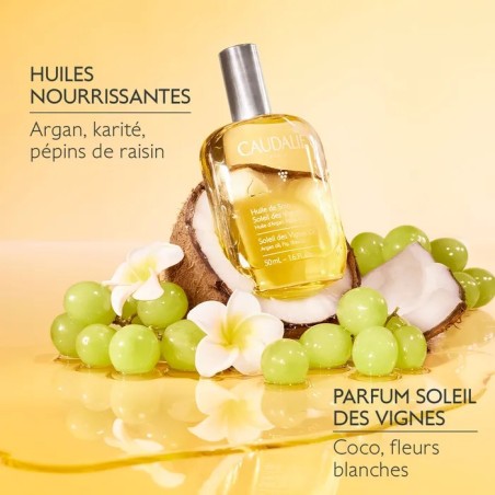 CAUDALIE HUILE DE SOIN SOLEIL DES VIGNES 100ML – Pour le corps | CAUDALIE  4