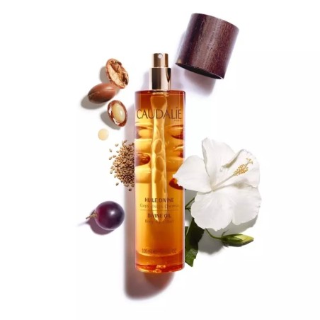 CAUDALIE HUILE DIVINE 100ML REF 108 – Pour le visage | CAUDALIE  2