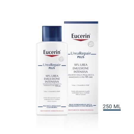EUCERIN COMPLETE REPAIR EMOLLIENT REPARATEUR 10% UREE 250ML – Pour le corps | EUCERIN  1