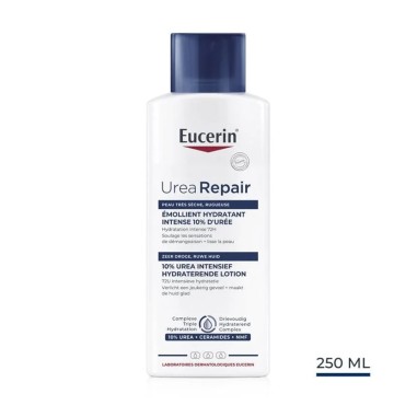 EUCERIN COMPLETE REPAIR EMOLLIENT REPARATEUR 10% UREE 250ML – Pour le corps | EUCERIN  2