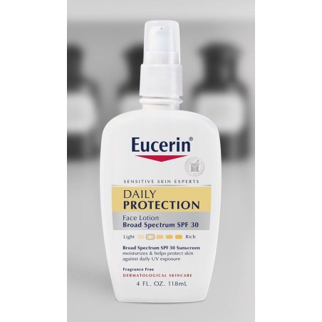 EUCERIN DAILY LOTION SPF30 118ML – Pour le visage | EUCERIN  1