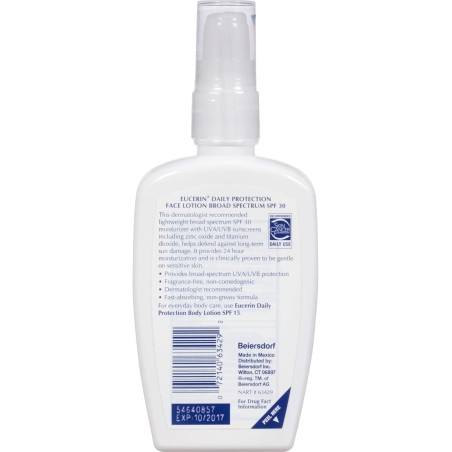 EUCERIN DAILY LOTION SPF30 118ML – Pour le visage | EUCERIN  3
