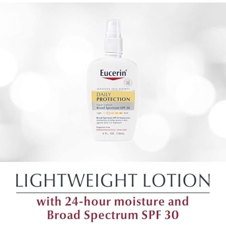 EUCERIN DAILY LOTION SPF30 118ML – Pour le visage | EUCERIN  4