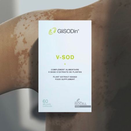 Glisodin V-SOD 60 Gelules – Vitamines et compléments alimentaires | Glisodin  2