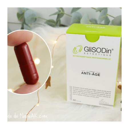 GLISODIN ANTI AGE 60 GELULES – Vitamines et compléments alimentaires | Glisodin  2