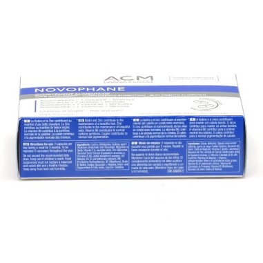 ACM NOVOPHANE ONGLES CHEVEUX B60 GELULES – Vitamines et compléments alimentaires | ACM  3