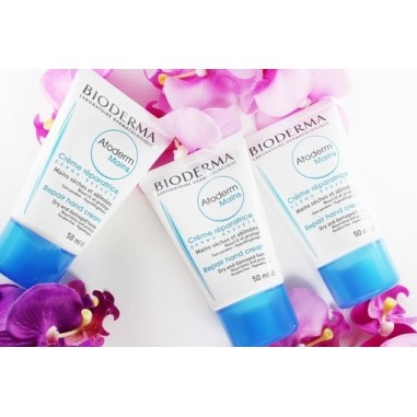 BIODERMA ATODERM MAINS CREME REPARATRICE 50ML – Soin des mains | BIODERMA  2