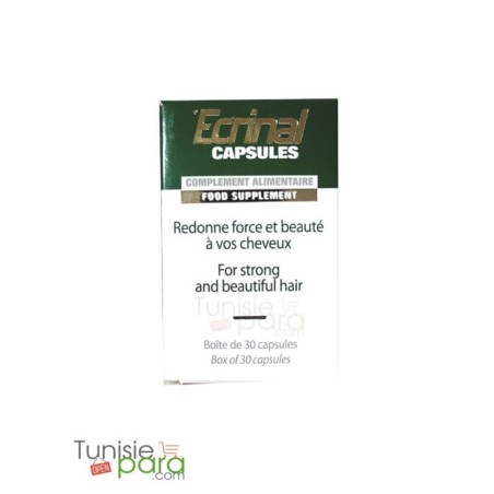 ECRINAL Ongles & Cheveux 30 Capsules — Force & beauté des phanères