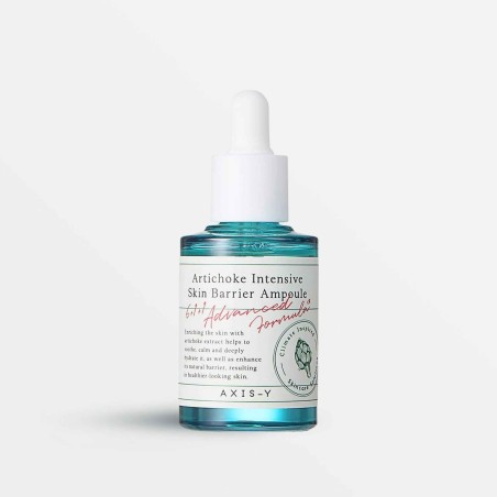 AXIS-Y Artichoke Intensive Skin Barrier Ampoule 30ml | Barrière & Hydratation