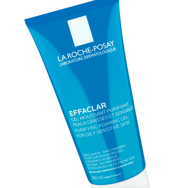 LA ROCHE POSAY EFFACLAR GEL MOUSSANT PURIFIANT 200ML – Produits nettoyants | LA ROCHE-POSAY  3