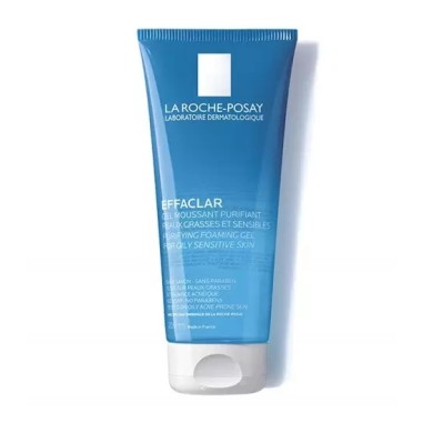 LA ROCHE POSAY EFFACLAR GEL MOUSSANT PURIFIANT 200ML – Produits nettoyants | LA ROCHE-POSAY  1
