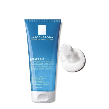 LA ROCHE POSAY EFFACLAR GEL MOUSSANT PURIFIANT 200ML – Produits nettoyants | LA ROCHE-POSAY  2