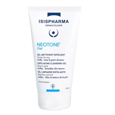 ISISPHARMA NEOTONE GEL NETTOYANT EXFOLIANT 150ML REF NEOGEL150 – Anti-taches pigmentaires | ISIS PHARMA  3