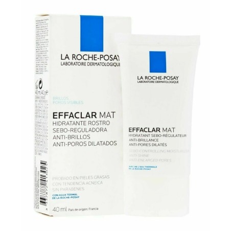 LA ROCHE POSAY EFFACLAR M HYDRATANT MATIFIANT SEBO-REGULATEUR 40ML – Soin pour peau grasse ou problématique | LA ROCHE-POSAY  4