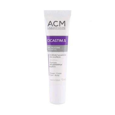ACM CICASTIM S GEL SILICONE 15ML – Pour le visage | ACM  2