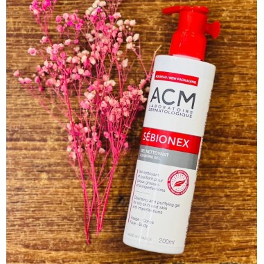 ACM SEBIONEX GEL NETTOYANT CLEANSING 200ML – Accueil | ACM  4