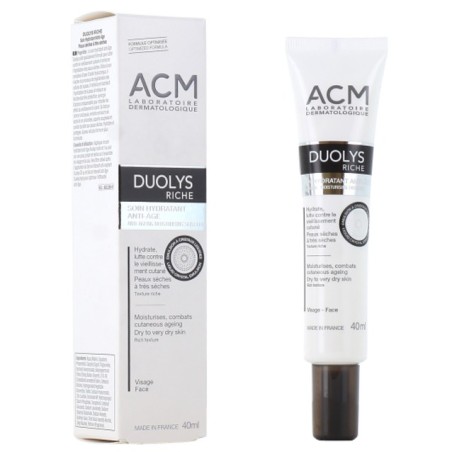 ACM DUOLYS CREME RICHE ANTI-AGE – Pour le visage | ACM  4