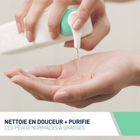 CERAVE GEL MOUSSANT NETTOYANT PEAUX NORMALES A GRASSES 473ML – Produits nettoyants | CERAVE  3