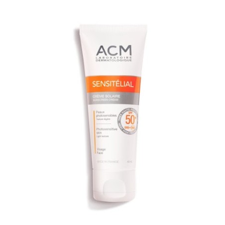 ACM SENSITELIAL ECRAN SOLAIRE + SPF50 – Produits solaires pour toute la famille | ACM  1