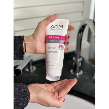 ACM DEPIWHITE LAIT CORPOREL ECLAIRISSANT 200ML – Pour le visage | ACM  4