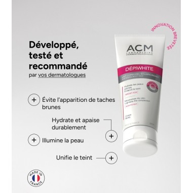 ACM DEPIWHITE LAIT CORPOREL ECLAIRISSANT 200ML – Pour le visage | ACM  2