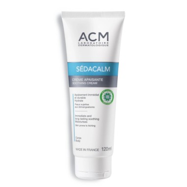ACM SEDACALM CREME APAISANTE 120ML – Soin pour peau irritée et abîmée | ACM  1