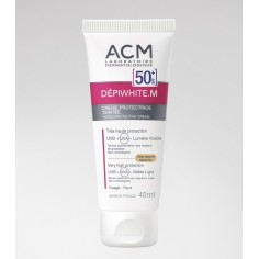 ACM DEPIWHITE M CREME PROTECTRICE TEINTEE SPF50+ DOREE 40ML