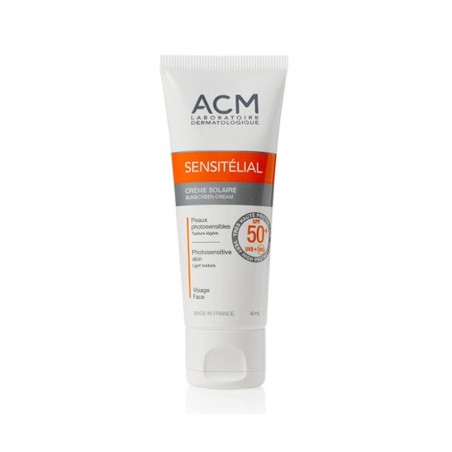ACM SENSITELIAL ECRAN SPF50+ INVISIBLE – Produits solaires pour toute la famille | ACM  2