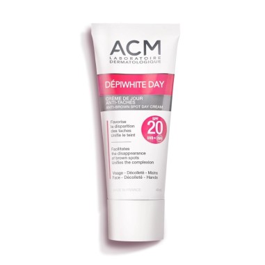 ACM DEPIWHITE DAY CREME DE JOUR – Protection solaire et bronzage | ACM  1